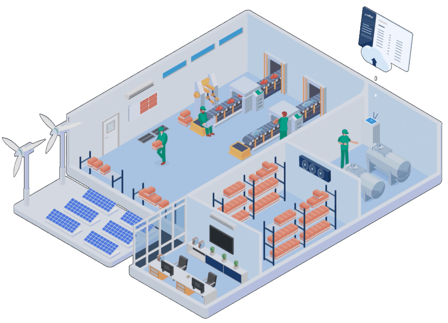 Production Department Color Challenges as a Production Manager in the Food Industry
