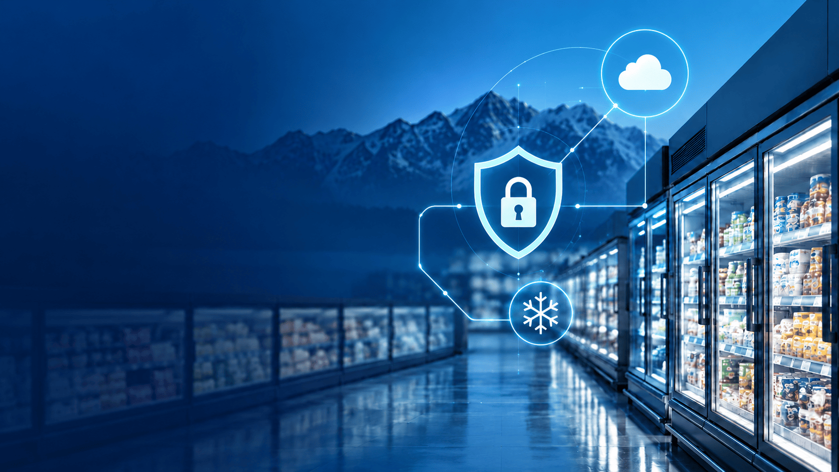 We reaffirm our commitment to secure and reliable connected refrigeration